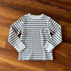 The Children’s Place Long Sleeve Waffle Knit Shirt
